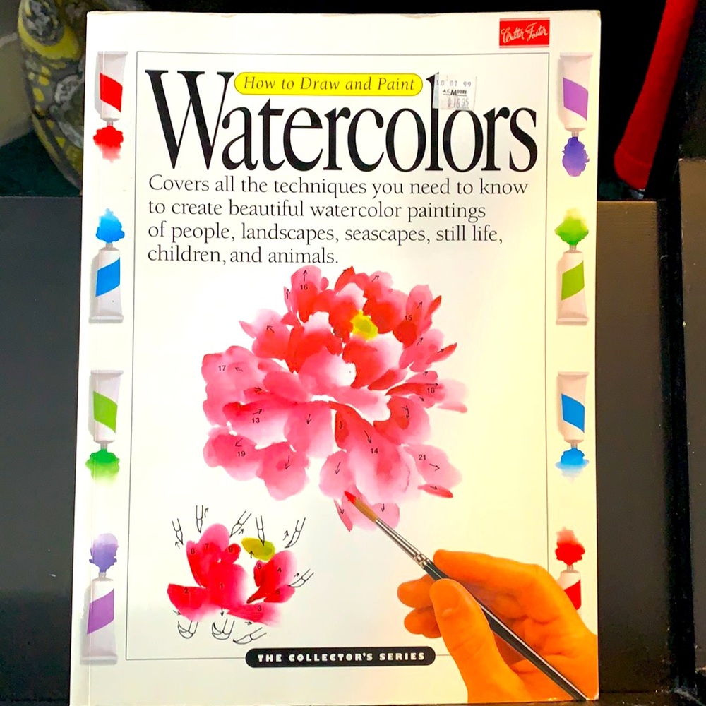 Watercolor Book